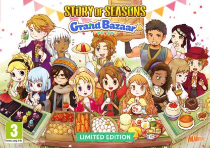 Story of Seasons Grand Bazaar Limited Edition Nintendo Switch Placeholder Front Cover