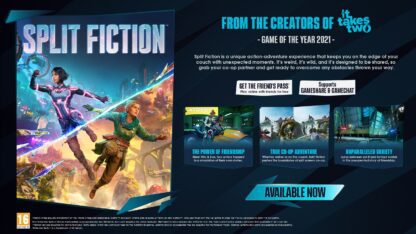Split Fiction Beauty Shot