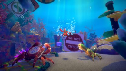 Another Crabs Treasure Screenshot 2