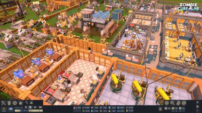 Zombie Cure Lab Screenshot 7