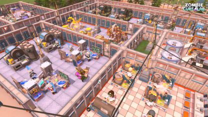 Zombie Cure Lab Screenshot 9