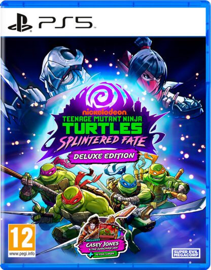 Teenage Mutant Ninja Turtles: Splintered Fate - Deluxe Edition PS5 Front Cover