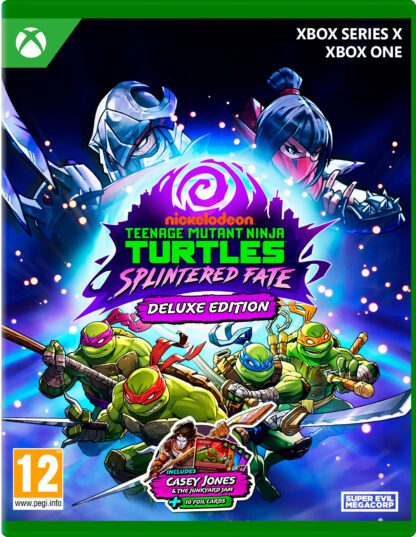 Teenage Mutant Ninja Turtles: Splintered Fate - Deluxe Edition Xbox Series X / Xbox One Front Cover