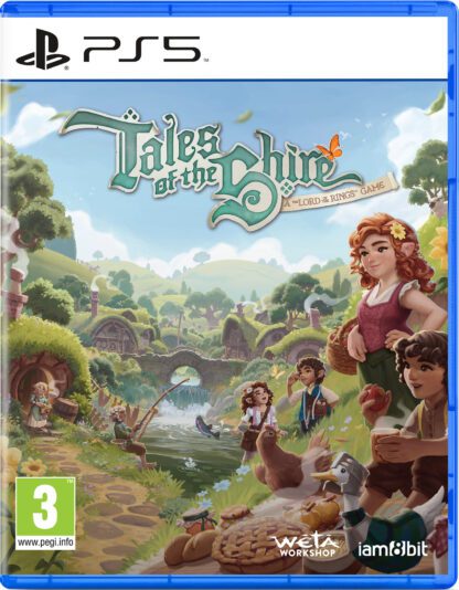 Tales of the Shire A The Lord of The Rings Game PS5 Front Cover