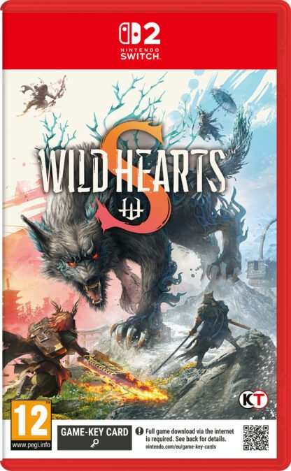 Wild Hearts S Nintendo Switch 2 Front Cover