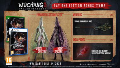WUCHANG Fallen Feathers Day One Edition Beauty Shot