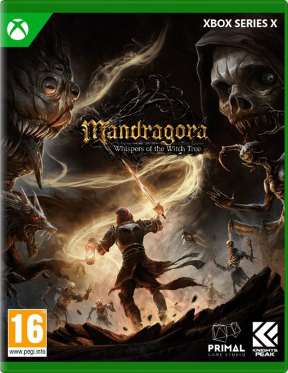 Mandragora Whispers of the Witch Tree Xbox Series X Front Cover