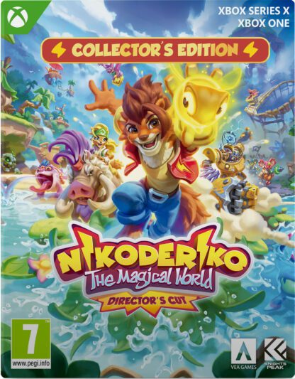 Nikoderiko The Magical World Directors Cut Collector's Edition Xbox Series X / Xbox One Front Cover