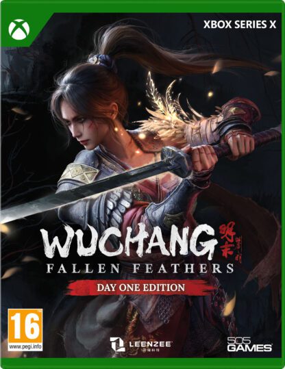 WUCHANG Fallen Feathers Day One Edition Xbox Series X Front Cover