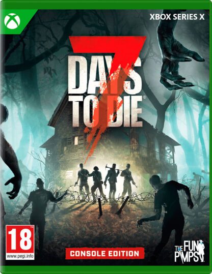 7 Days to Die Console Edition Xbox Series X Front Cover