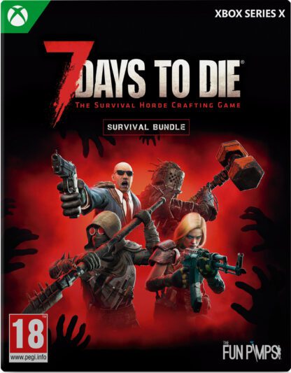 7 Days to Die Console Edition Survival Bundle Xbox Series X Front Cover