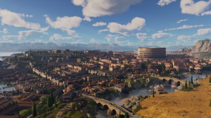 Anno 117 Pax Romana City Screenshot