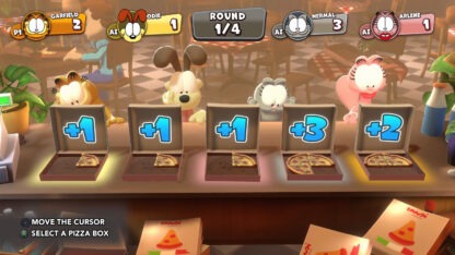 Garfield Lasagna Party Screenshot 1