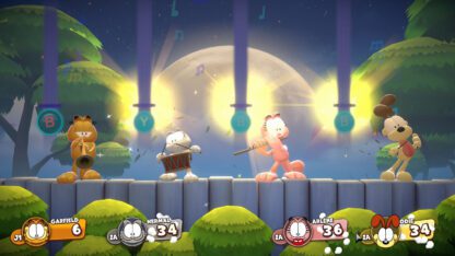 Garfield Lasagna Party Screenshot 2