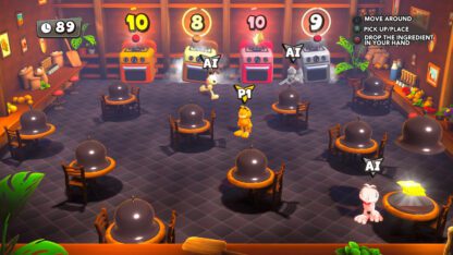 Garfield Lasagna Party Screenshot 6