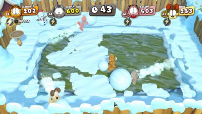Garfield Lasagna Party Screenshot 7