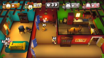 Garfield Lasagna Party Screenshot 8
