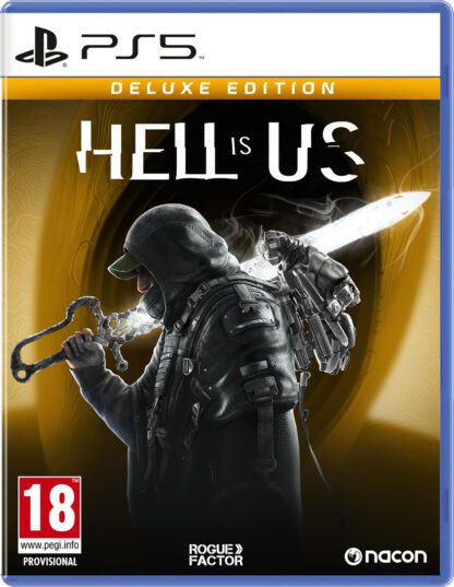 Hell is Us Deluxe Edition PS5 Front Cover