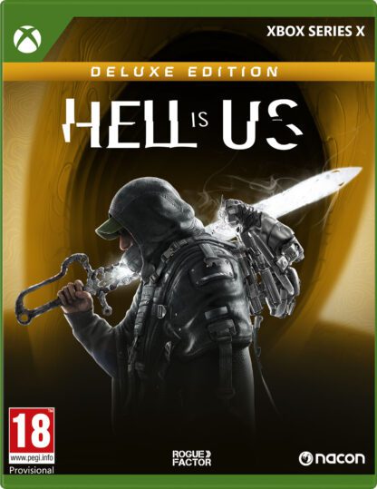Hell is Us Deluxe Edition Xbox Series X Front Cover