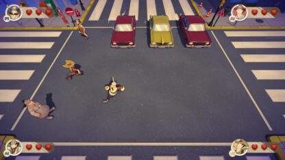 Inspector Gadget Mad Time Party Screenshot 1