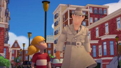 Inspector Gadget Mad Time Party Screenshot 4