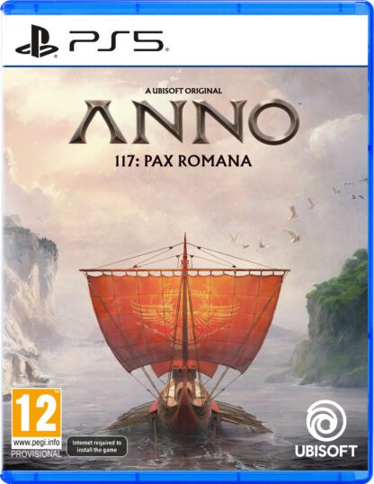 Anno 117 Pax Romana PlayStation 5 Front Cover