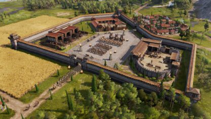 Anno 117 Pax Romana Military Screenshot