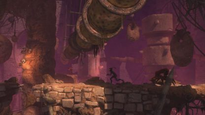 New 'N' Tasty! Oddworld Abe's Oddysee Screenshot 12