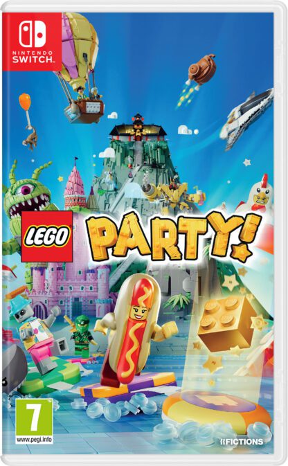 LEGO Party! Nintendo Switch Front Cover