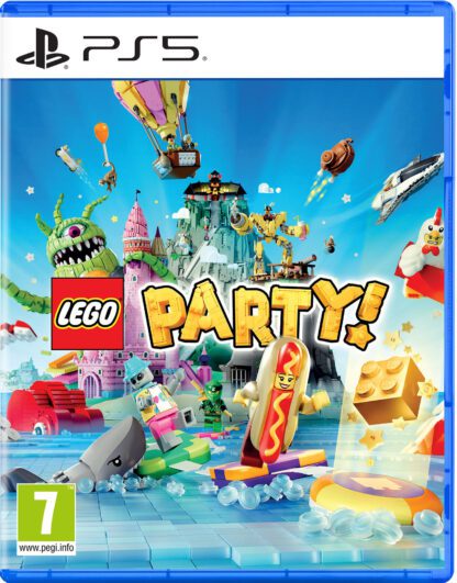 LEGO Party! PlayStation 5 Front Cover