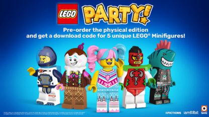LEGO Party! Pre-Order Bonus Beautyshot