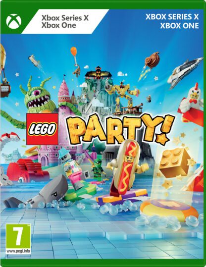 LEGO Party! Xbox Series X / Xbox One Front Cover