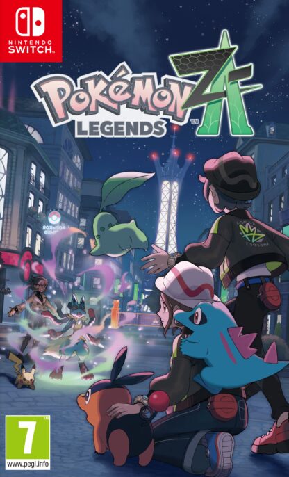 Pokémon Legends Z-A Nintendo Switch Front Cover