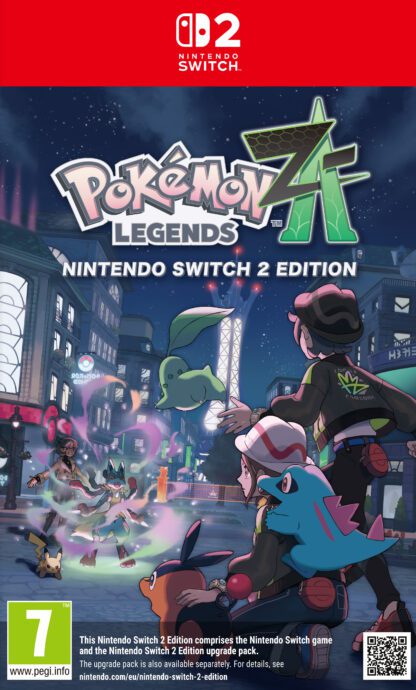 Pokémon Legends Z-A Nintendo Switch 2 Edition Front Cover