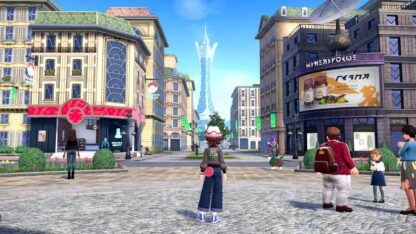 Pokémon Legends Z-A Nintendo Switch Screenshot 1