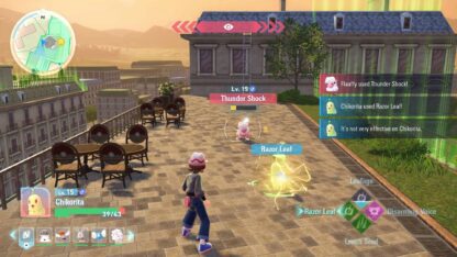 Pokémon Legends Z-A Nintendo Switch Screenshot 2