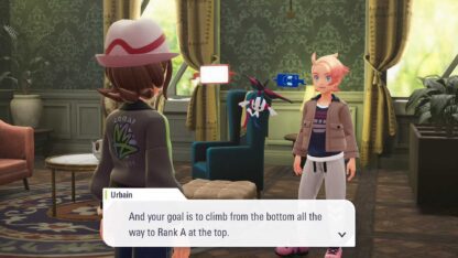 Pokémon Legends Z-A Nintendo Switch Screenshot 4