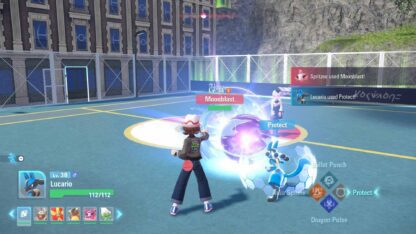 Pokémon Legends Z-A Nintendo Switch Screenshot 5