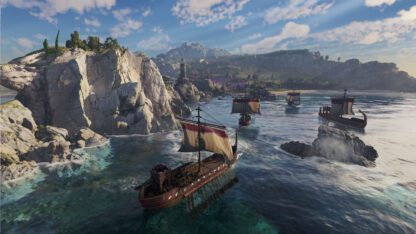 Anno 117 Pax Romana Ships Screenshot
