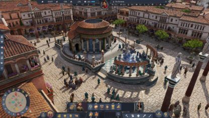 Anno 117 Pax Romana Temple Screenshot