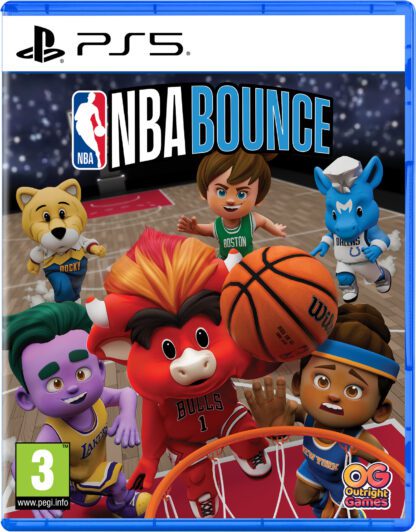 NBA Bounce PS5 Front Cover