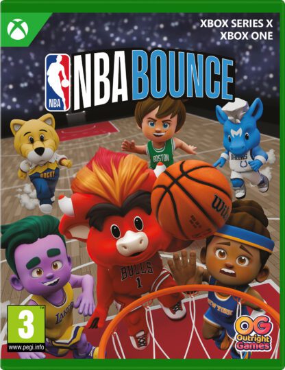 NBA Bounce Xbox Series X / Xbox One Front Cover