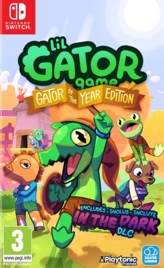 Lil Gator Game Gator of the Year Edition Nintendo Switch front cover