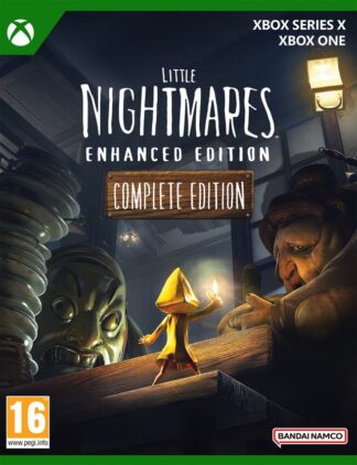 Little Nightmares Enhanced Edition Complete Edition Xbox Series X / Xbox One front cover