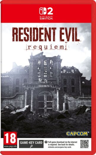 Resident Evil Requiem Lenticular Edition Nintendo Switch 2 front cover