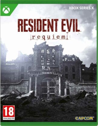 Resident Evil requiem Lenticular Edition Xbox Series X front cover