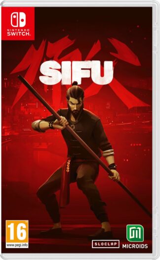 SIFU Nintendo Switch front cover