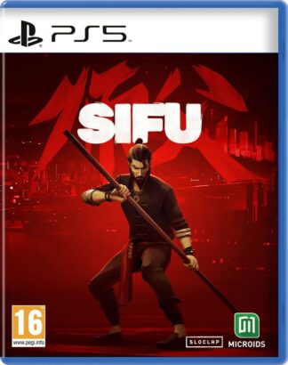 SIFU PS5 front cover